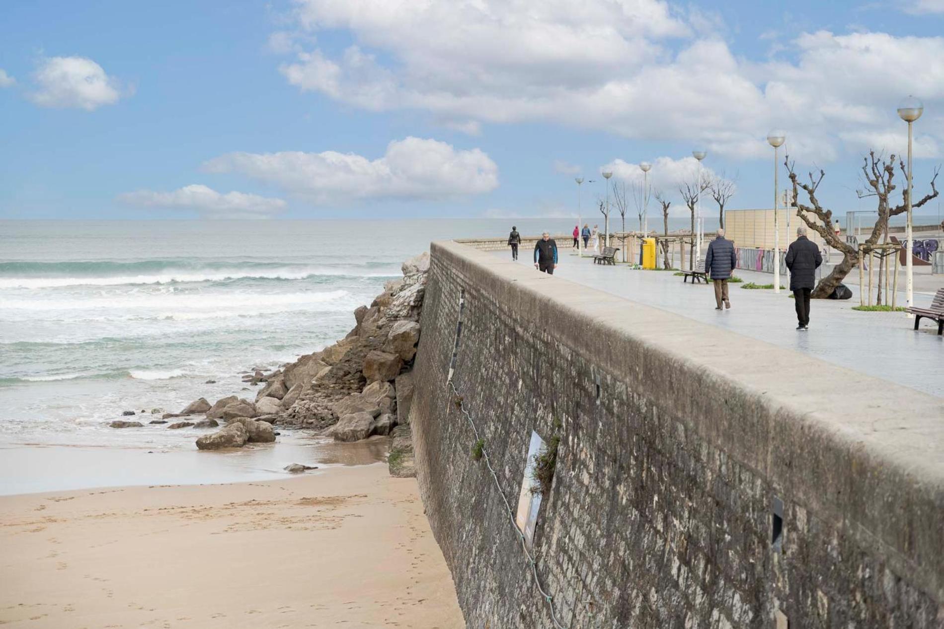 Acogedor Frente A La Playa Zurriola En San Sebastián