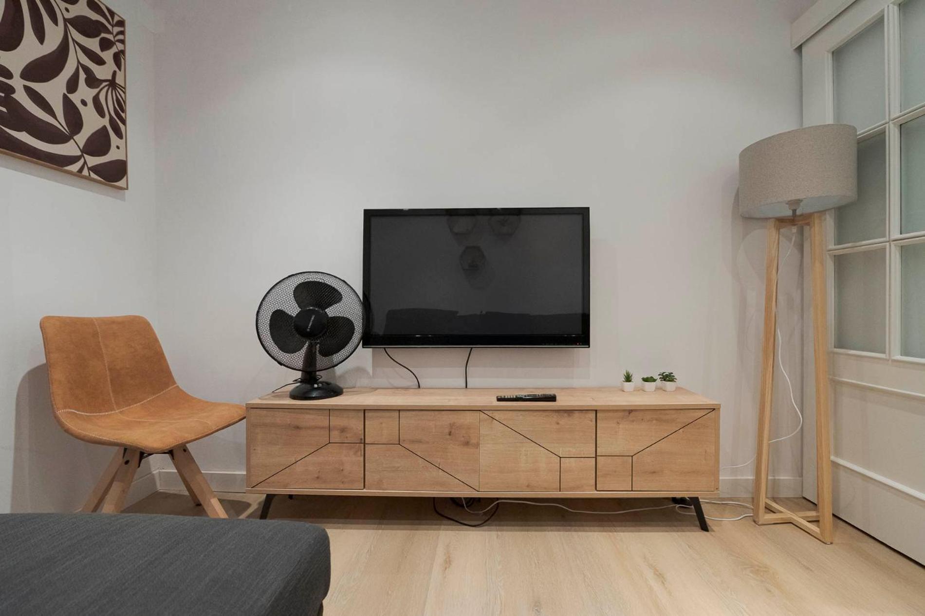 Apartamento Acogedor Frente A La Playa Zurriola En