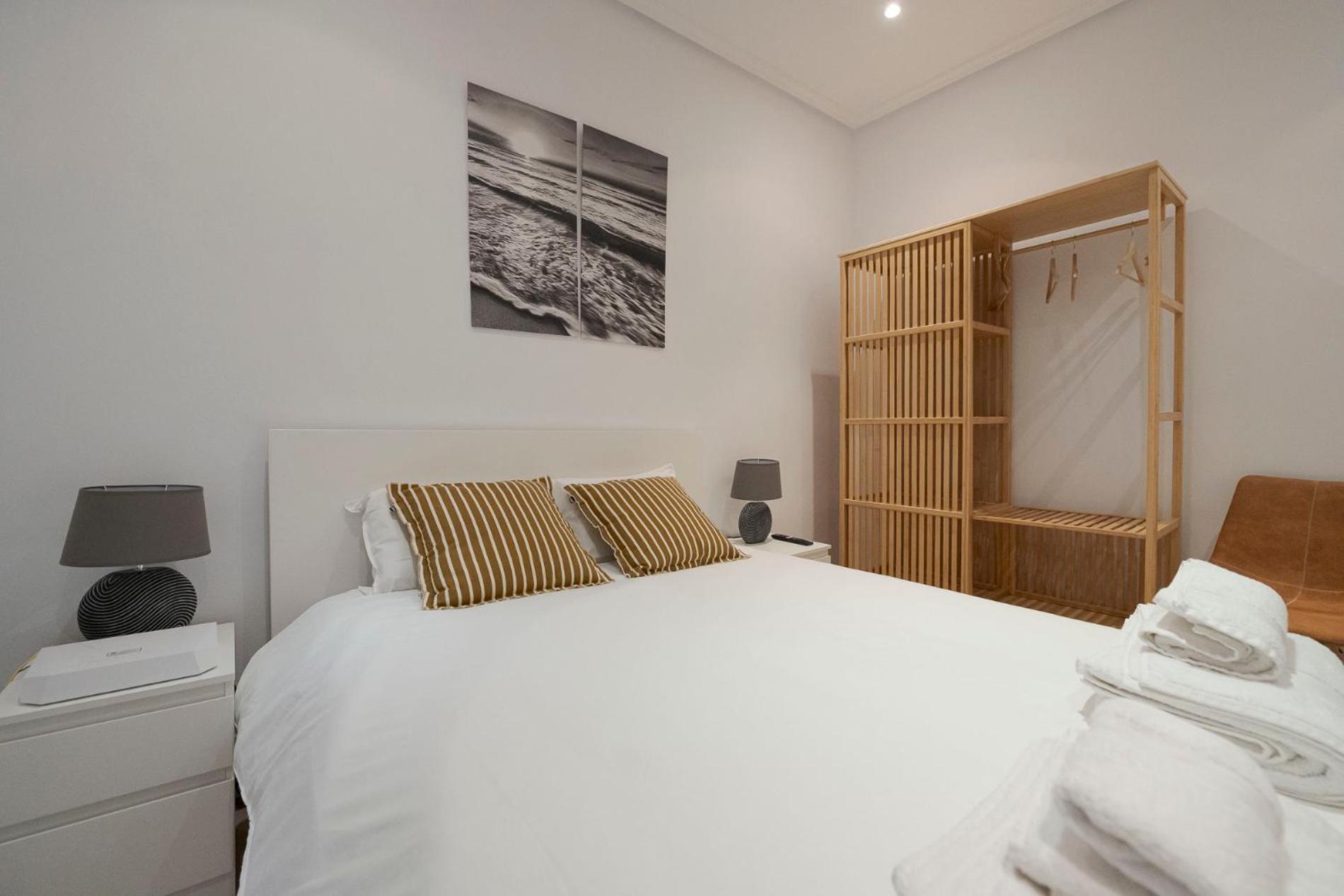 Appartement Acogedor Frente A La Playa Zurriola En