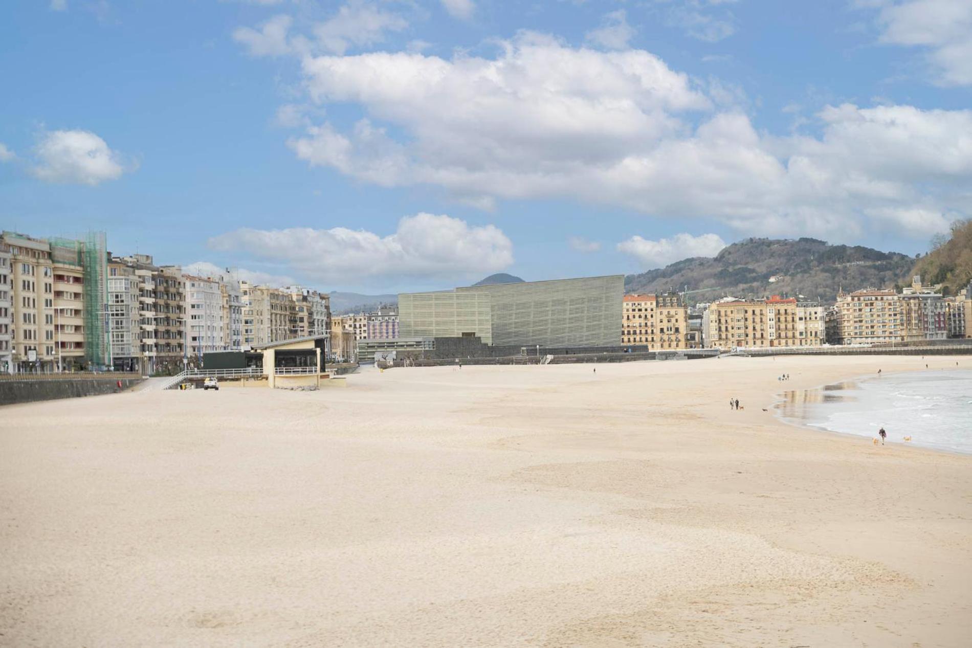 Acogedor Frente A La Playa Zurriola En Appartement *