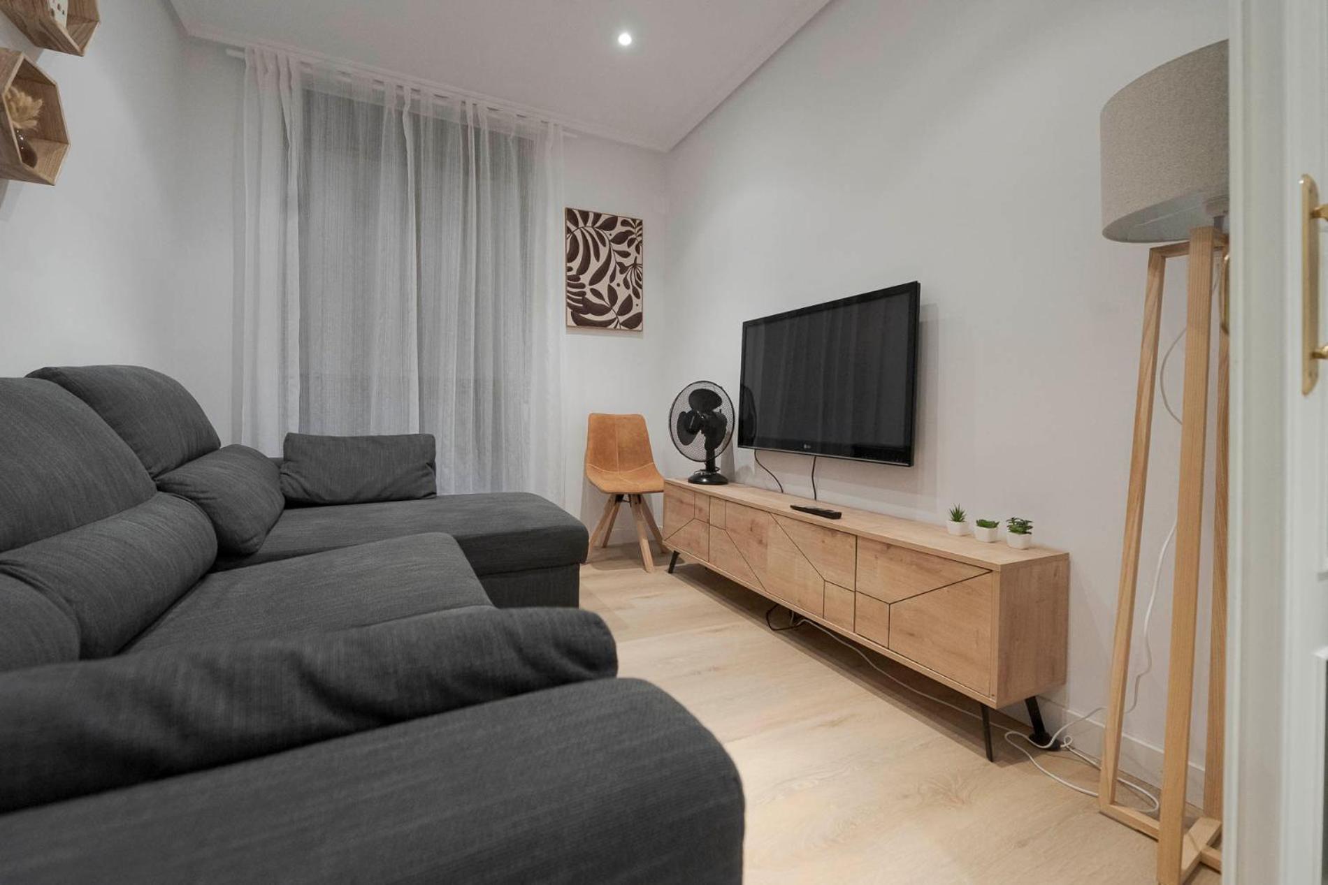 Appartement Acogedor Frente A La Playa Zurriola En *