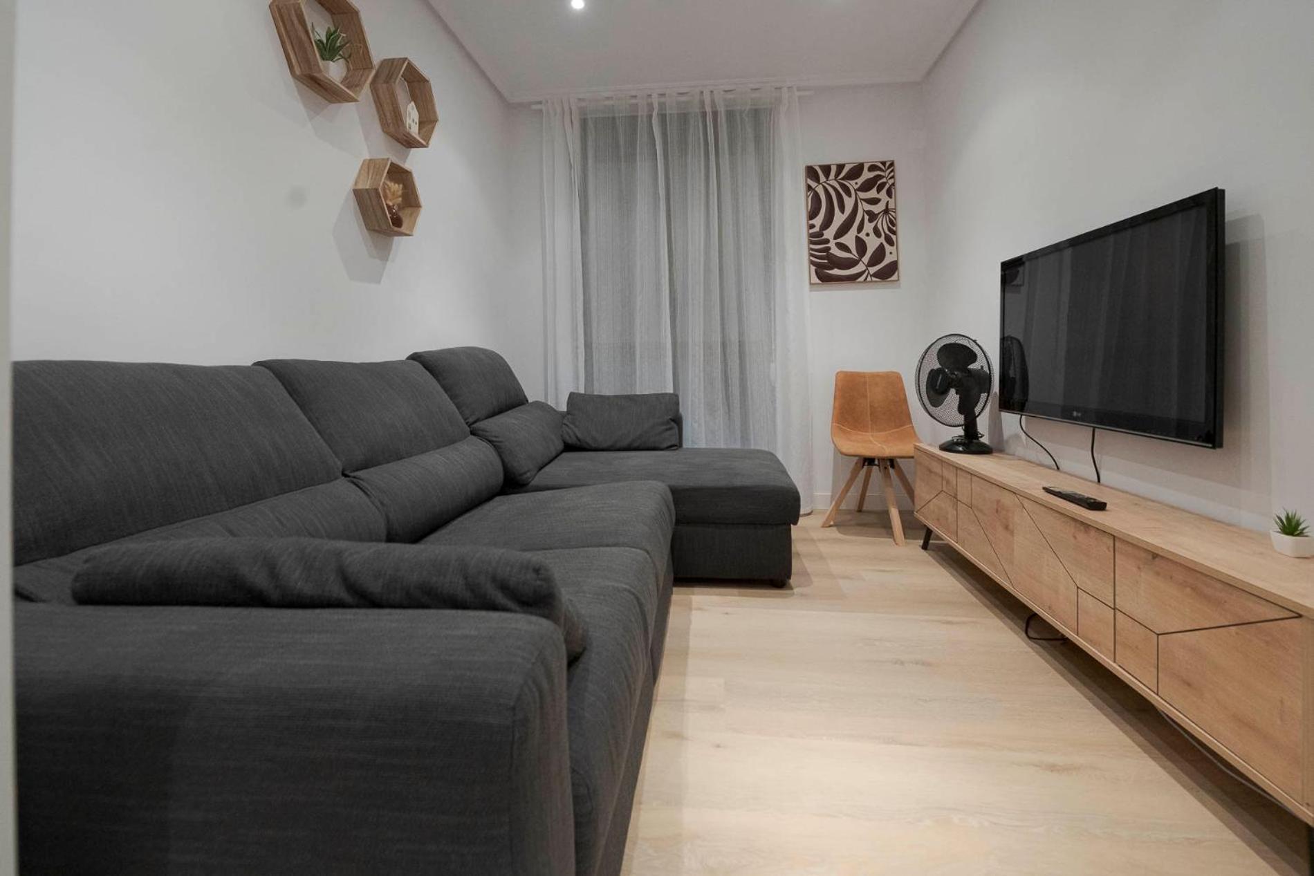 Appartement Acogedor Frente A La Playa Zurriola En